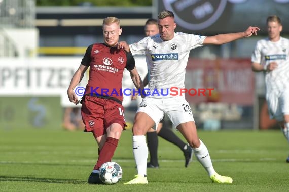 2. BL - 19/20 - SV Sandhausen vs. 1. FC Nuernberg (© Kraichgausport / Loerz)