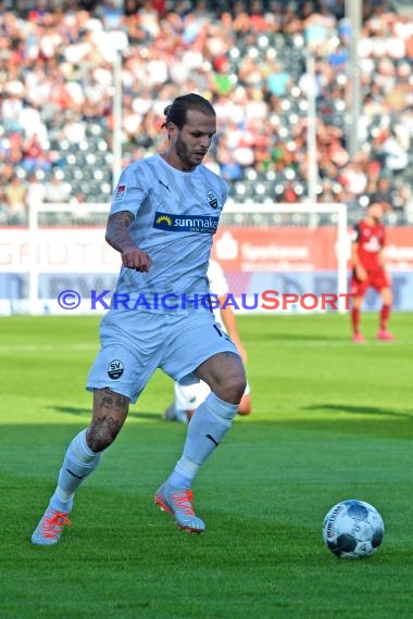 2. BL - 19/20 - SV Sandhausen vs. 1. FC Nuernberg (© Kraichgausport / Loerz)