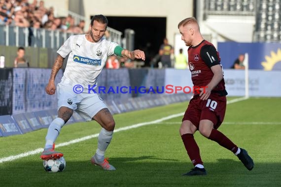 2. BL - 19/20 - SV Sandhausen vs. 1. FC Nuernberg (© Kraichgausport / Loerz)