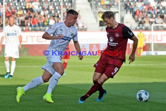 2. BL - 19/20 - SV Sandhausen vs. 1. FC Nuernberg (© Kraichgausport / Loerz)