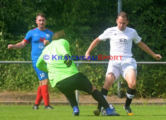 Saison 18/19 Kreisklasse A Sinsheim FC Weiler vs TSV Neckarbischosheim 2 (© Siegfried Lörz)