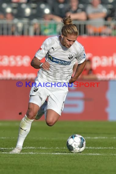 2. BL - 19/20 - SV Sandhausen vs. 1. FC Nuernberg (© Kraichgausport / Loerz)