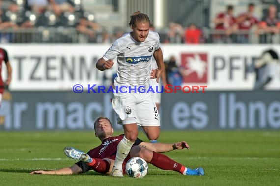 2. BL - 19/20 - SV Sandhausen vs. 1. FC Nuernberg (© Kraichgausport / Loerz)