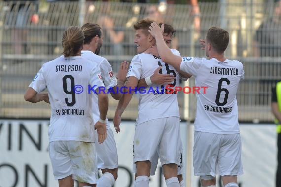 2. BL - 19/20 - SV Sandhausen vs. 1. FC Nuernberg (© Kraichgausport / Loerz)