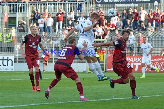 2. BL - 19/20 - SV Sandhausen vs. 1. FC Nuernberg (© Kraichgausport / Loerz)