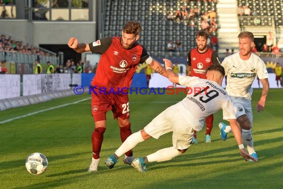 2. BL - 19/20 - SV Sandhausen vs. 1. FC Nuernberg (© Kraichgausport / Loerz)