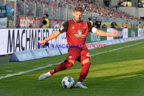 2. BL - 19/20 - SV Sandhausen vs. 1. FC Nuernberg (© Kraichgausport / Loerz)