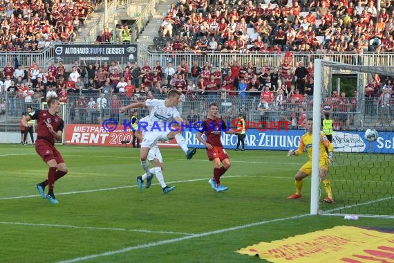 2. BL - 19/20 - SV Sandhausen vs. 1. FC Nuernberg (© Kraichgausport / Loerz)