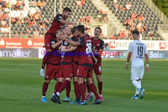 2. BL - 19/20 - SV Sandhausen vs. 1. FC Nuernberg (© Kraichgausport / Loerz)