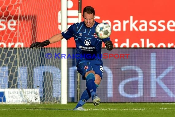 2. BL - 19/20 - SV Sandhausen vs. 1. FC Nuernberg (© Kraichgausport / Loerz)