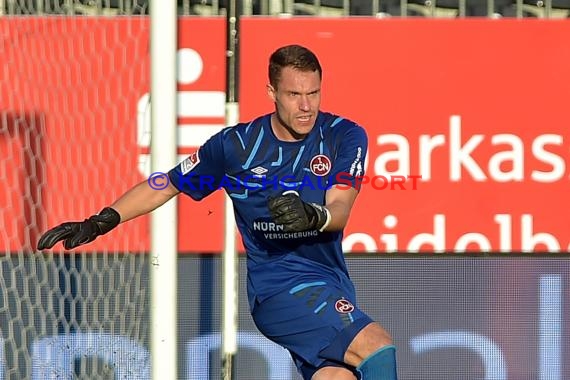 2. BL - 19/20 - SV Sandhausen vs. 1. FC Nuernberg (© Kraichgausport / Loerz)