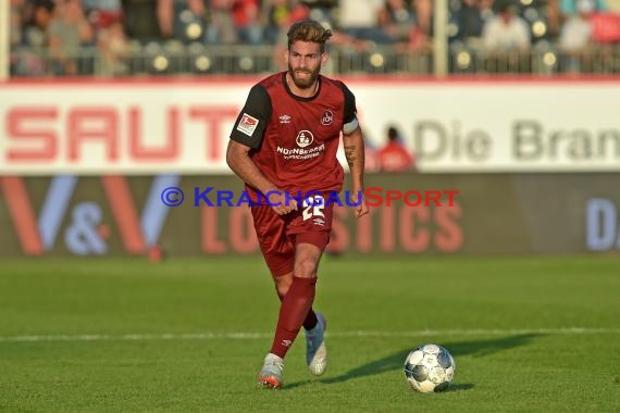 2. BL - 19/20 - SV Sandhausen vs. 1. FC Nuernberg (© Kraichgausport / Loerz)