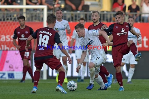 2. BL - 19/20 - SV Sandhausen vs. 1. FC Nuernberg (© Kraichgausport / Loerz)