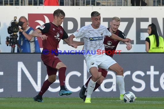 2. BL - 19/20 - SV Sandhausen vs. 1. FC Nuernberg (© Kraichgausport / Loerz)