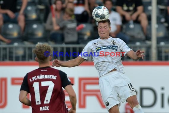 2. BL - 19/20 - SV Sandhausen vs. 1. FC Nuernberg (© Kraichgausport / Loerz)