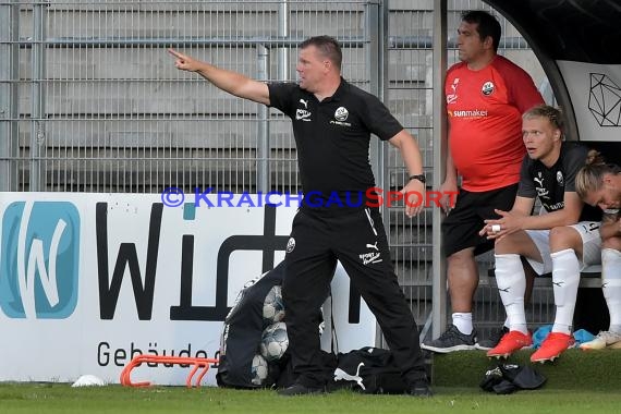 2. BL - 19/20 - SV Sandhausen vs. 1. FC Nuernberg (© Kraichgausport / Loerz)