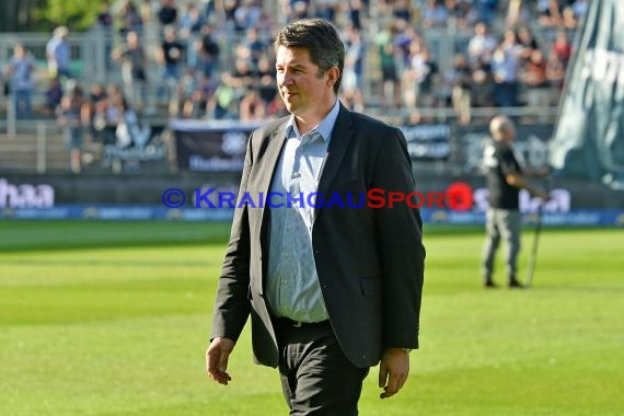 2. BL - 19/20 - SV Sandhausen vs. 1. FC Nuernberg (© Kraichgausport / Loerz)