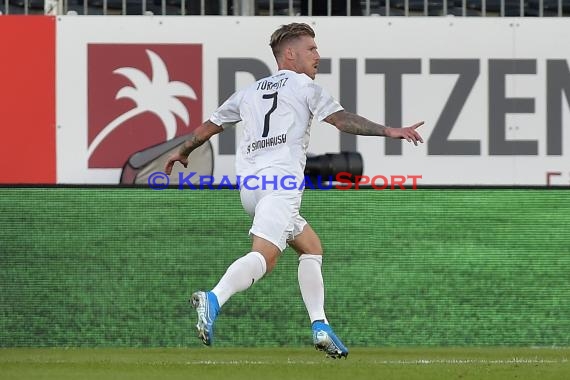 2. BL - 19/20 - SV Sandhausen vs. 1. FC Nuernberg (© Kraichgausport / Loerz)