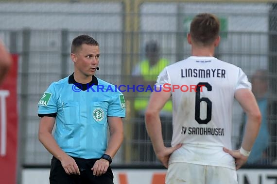 2. BL - 19/20 - SV Sandhausen vs. 1. FC Nuernberg (© Kraichgausport / Loerz)