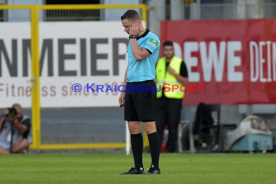 2. BL - 19/20 - SV Sandhausen vs. 1. FC Nuernberg (© Kraichgausport / Loerz)