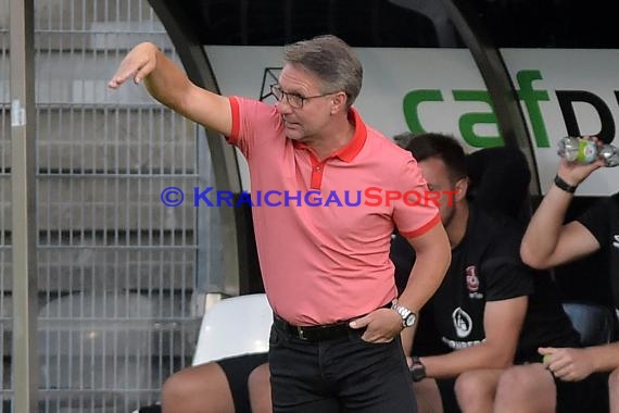 2. BL - 19/20 - SV Sandhausen vs. 1. FC Nuernberg (© Kraichgausport / Loerz)