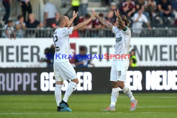 2. BL - 19/20 - SV Sandhausen vs. 1. FC Nuernberg (© Kraichgausport / Loerz)