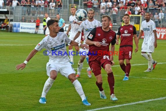 2. BL - 19/20 - SV Sandhausen vs. 1. FC Nuernberg (© Kraichgausport / Loerz)