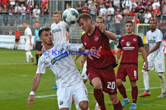 2. BL - 19/20 - SV Sandhausen vs. 1. FC Nuernberg (© Kraichgausport / Loerz)