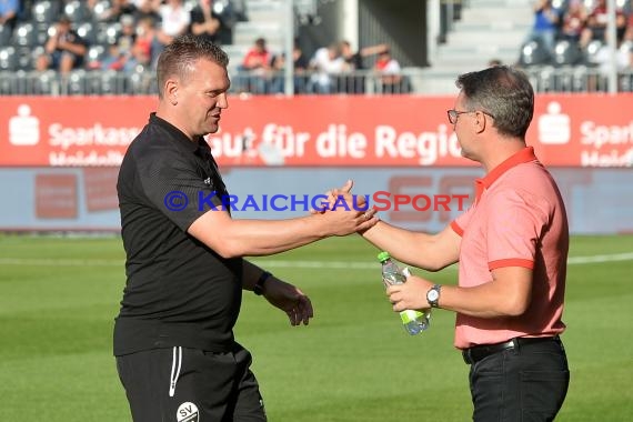 2. BL - 19/20 - SV Sandhausen vs. 1. FC Nuernberg (© Kraichgausport / Loerz)