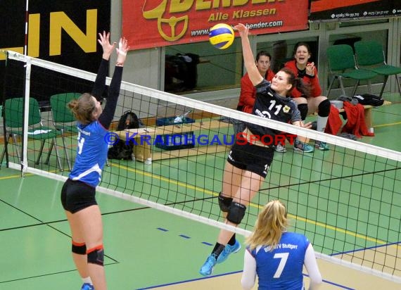 Volleyball Damen 3. Liga Süd SV Sinsheim gegen BSP MTV Stuttgart 13.01.2018 (© Siegfried)