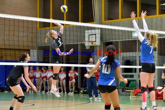 Volleyball Damen 3. Liga Süd SV Sinsheim gegen BSP MTV Stuttgart 13.01.2018 (© Siegfried)