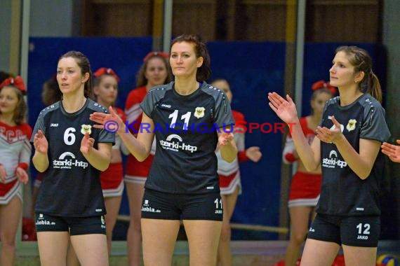 Volleyball Damen 3. Liga Süd SV Sinsheim gegen BSP MTV Stuttgart 13.01.2018 (© Siegfried)