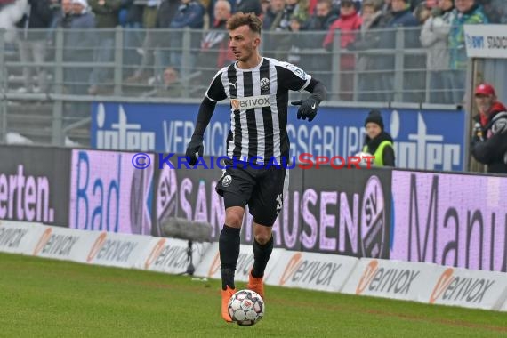 2. BL - 18/19 - SV Sandhausen vs. Jahn Regensburg (© Kraichgausport / Loerz)