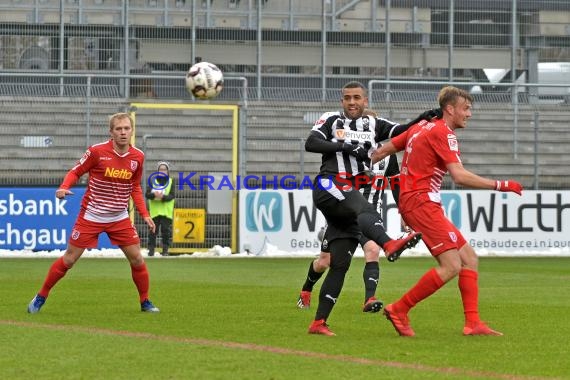 2. BL - 18/19 - SV Sandhausen vs. Jahn Regensburg (© Kraichgausport / Loerz)