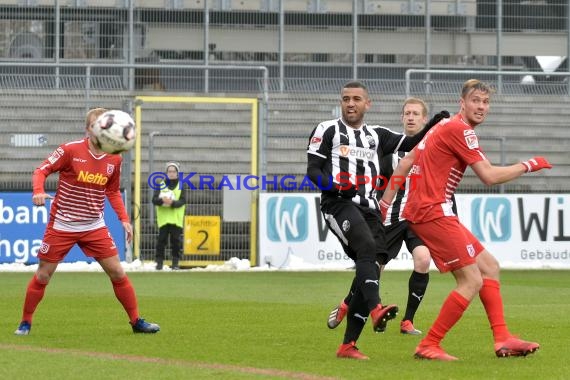 2. BL - 18/19 - SV Sandhausen vs. Jahn Regensburg (© Kraichgausport / Loerz)