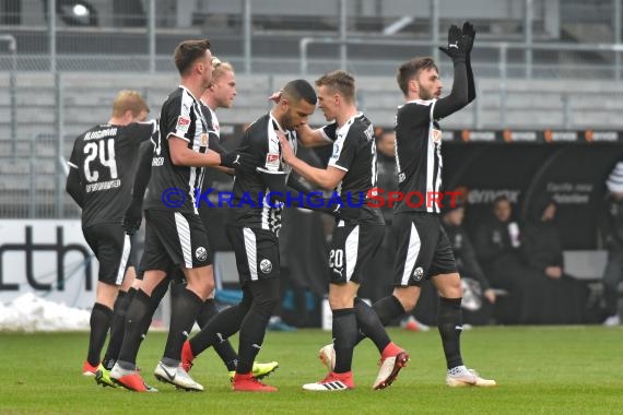 2. BL - 18/19 - SV Sandhausen vs. Jahn Regensburg (© Kraichgausport / Loerz)