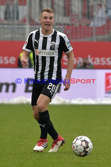 2. BL - 18/19 - SV Sandhausen vs. Jahn Regensburg (© Kraichgausport / Loerz)