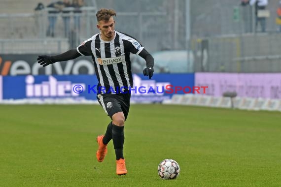 2. BL - 18/19 - SV Sandhausen vs. Jahn Regensburg (© Kraichgausport / Loerz)