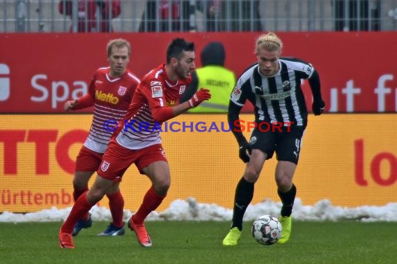 2. BL - 18/19 - SV Sandhausen vs. Jahn Regensburg (© Kraichgausport / Loerz)