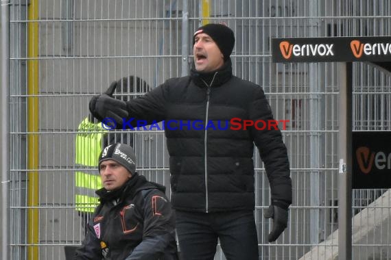 2. BL - 18/19 - SV Sandhausen vs. Jahn Regensburg (© Kraichgausport / Loerz)