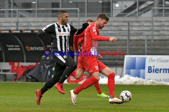 2. BL - 18/19 - SV Sandhausen vs. Jahn Regensburg (© Kraichgausport / Loerz)