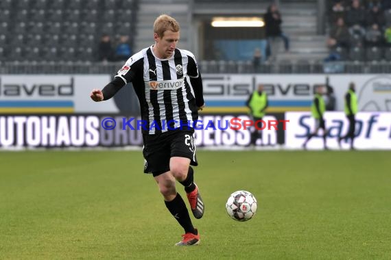 2. BL - 18/19 - SV Sandhausen vs. Jahn Regensburg (© Kraichgausport / Loerz)