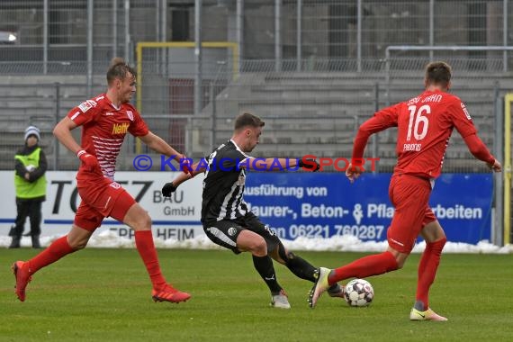 2. BL - 18/19 - SV Sandhausen vs. Jahn Regensburg (© Kraichgausport / Loerz)