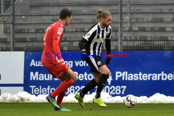 2. BL - 18/19 - SV Sandhausen vs. Jahn Regensburg (© Kraichgausport / Loerz)