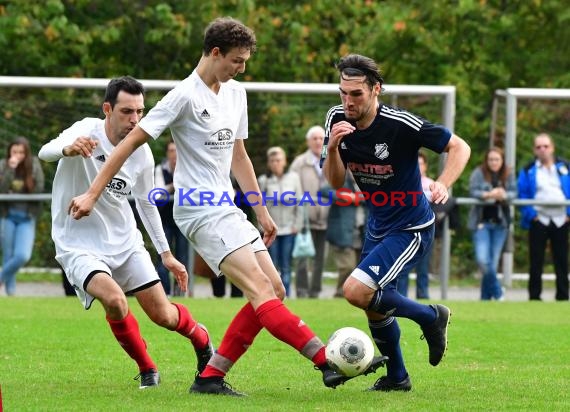 Kreisklasse A Sinsheim FC Weiler vs VfL Mühlbach 24.09.2017 (© Siegfried Lörz)