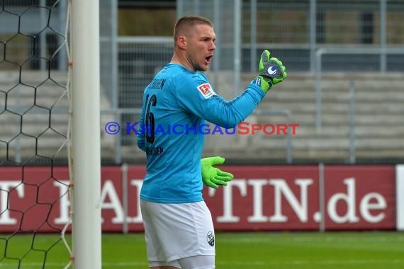 2. BL - 17/18 - SV Sandhausen vs. VfL Bochum (© Kraichgausport / Lörz)