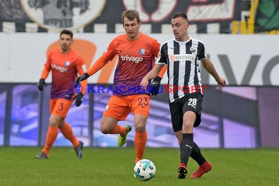 2. BL - 17/18 - SV Sandhausen vs. VfL Bochum (© Kraichgausport / Lörz)