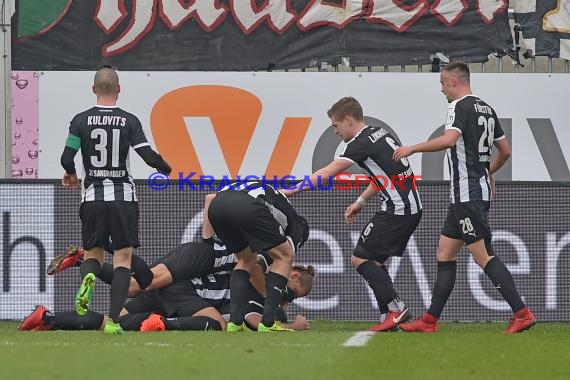 2. BL - 17/18 - SV Sandhausen vs. VfL Bochum (© Kraichgausport / Lörz)