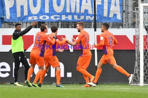 2. BL - 17/18 - SV Sandhausen vs. VfL Bochum (© Kraichgausport / Lörz)