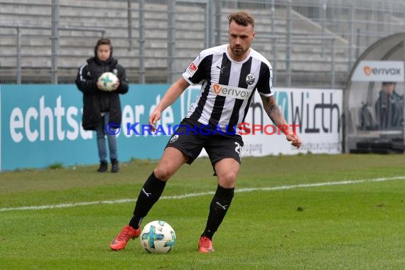 2. BL - 17/18 - SV Sandhausen vs. VfL Bochum (© Kraichgausport / Lörz)
